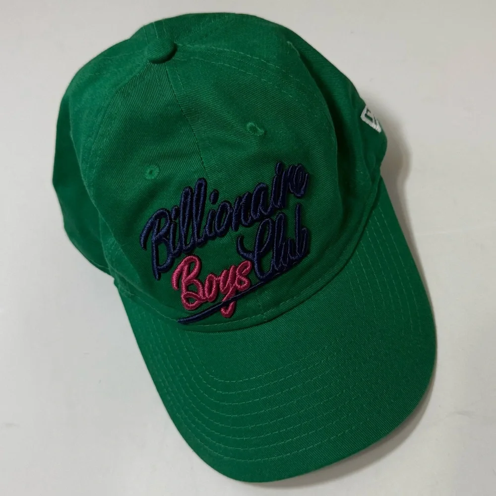 New Era Green Cap with Adjustable Strap